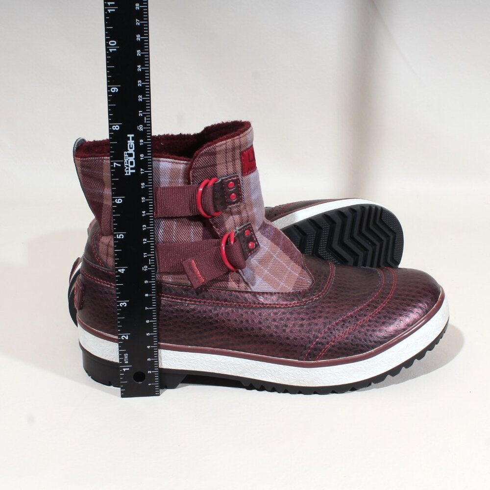 Women's UGG Boots Size 10 Marais Plaid Waterproof Ankle Boot - Picture 7 of 9